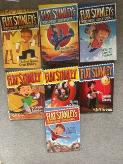 Flat Stanley Books
