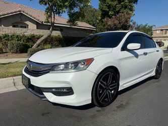 2017 Honda Accord Sport