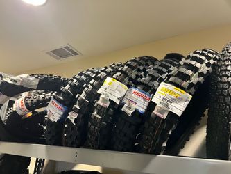 Dirt bike tires