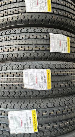 225/75/15 Set De Llantas 10ply