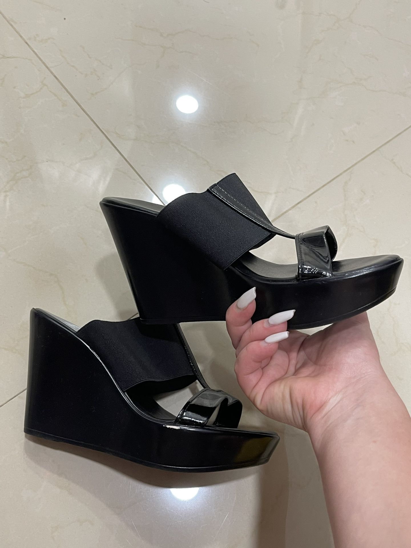 Size 5.5 High Heels Italian Shoes