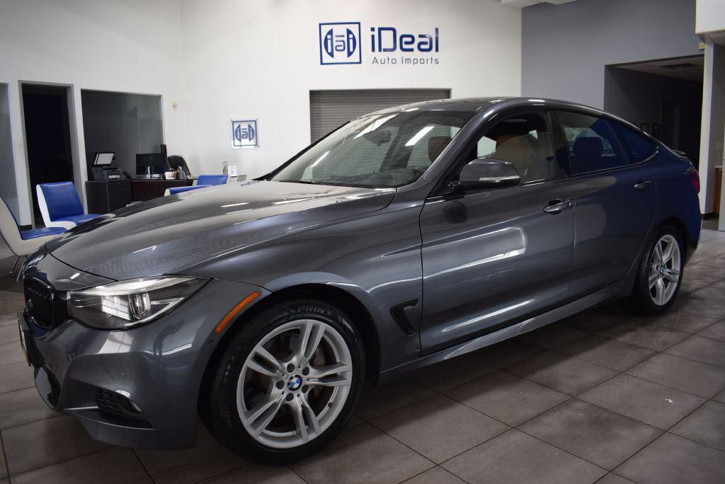 2017 BMW 340i Gran Turismo