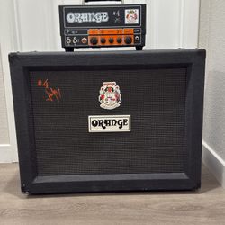 Orange Amp Combo Limited Edition 