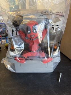 Deadpool Popcorn Bucket