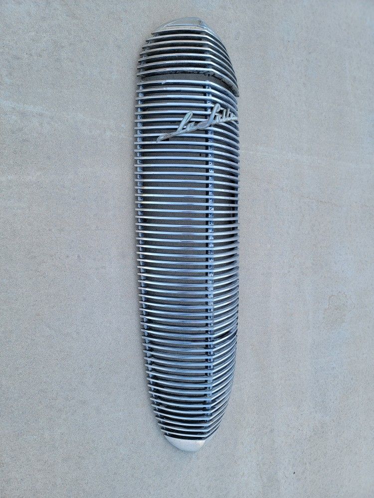 1940 LaSalle Grille Assembly with Emblem Badges Original Kustom Hotrod
