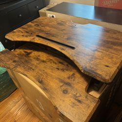 Standing Desk Converter Stand up Riser Tabletop Workstation