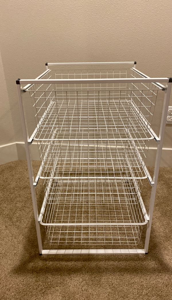 IKEA wire storage bins/ drawers * PENDING* for Sale in Renton, WA OfferUp