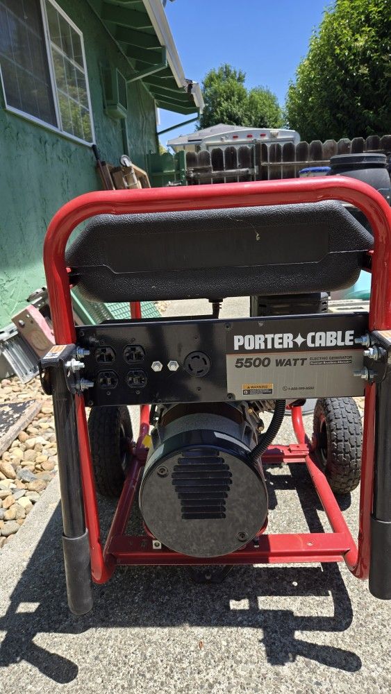5500 Watt 9hp Generator