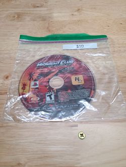 Midnight club Los Angeles ps3 game