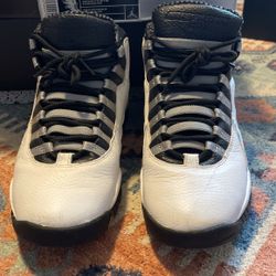 Air Jordan Steel Grey 10 (size 9)