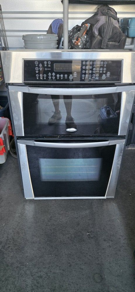 Whirlpool Oven Microwave Combo Built In