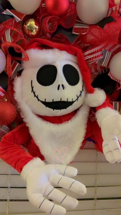 Large skeleton wreath for 55