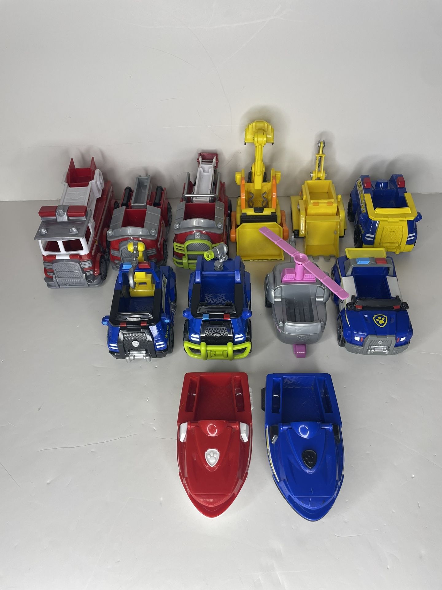 Paw patrol vehicle bundle