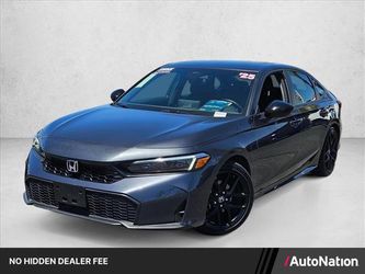2025 Honda Civic Sedan
