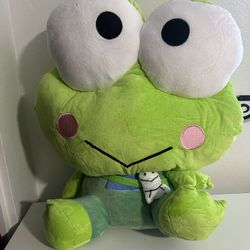 Keroppi Plushie 