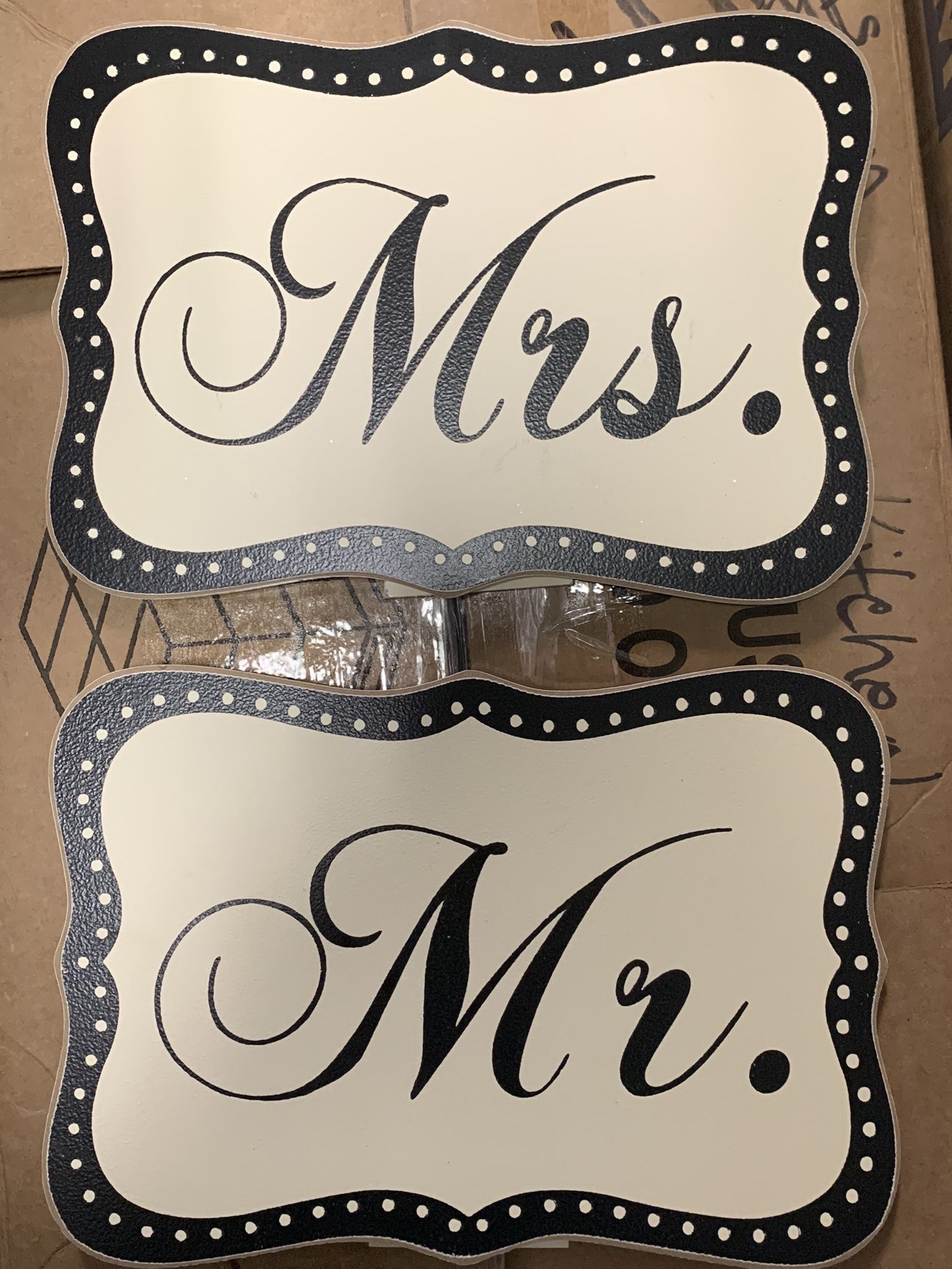 Wedding Signs