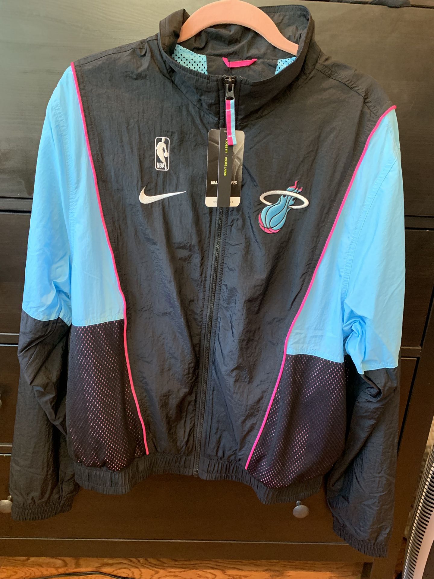 Dwyane Wade Miami Heat Sunset Vice Pink Earned Edition Jersey for Sale in  Cooper City, FL - OfferUp