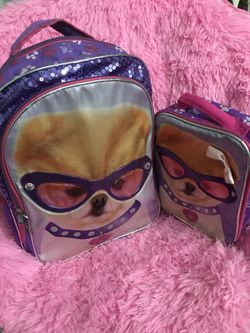 Boo Backpack & Lunch Bag
