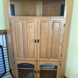 Corner Entertainment Unit