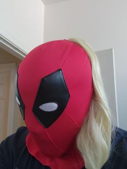 Lady Deadpool masks