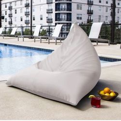Large Indoor/Outdoor Bean Bag Chair & Lounger