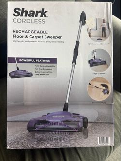 Rechargeable flow and carpet sweeper Rechargeable flow and carpet  sweeper