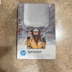 HP Sprocket Mini Phono Printer