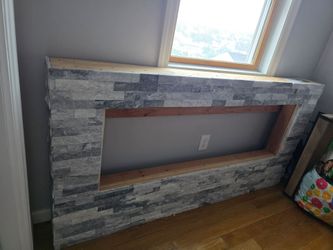 Electri fireplace cover/mantle