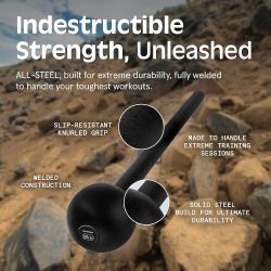 20 lb Mace Ball Training Weights