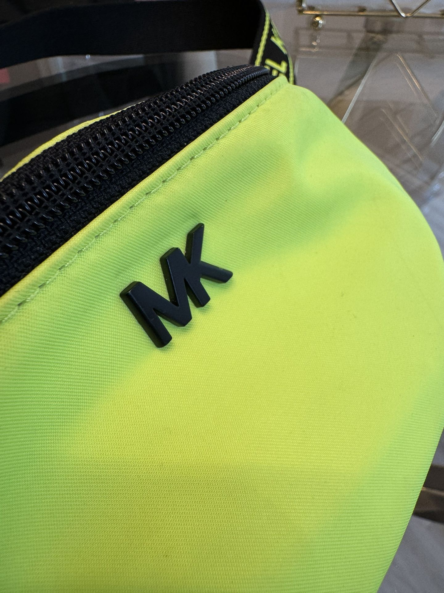 Michael kors neon fanny pack new arrivals
