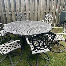 Patio Set