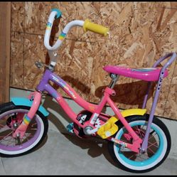 GIRLS UNICORN CRUISER BIKE