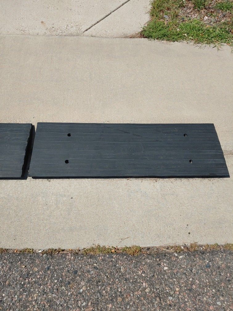 Driveway Curb Ramp