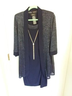 Navy Dress