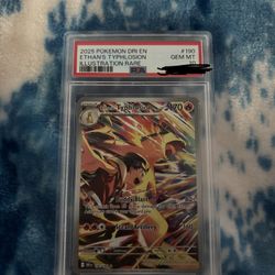 PSA 10 Ethan’s typhlosion
