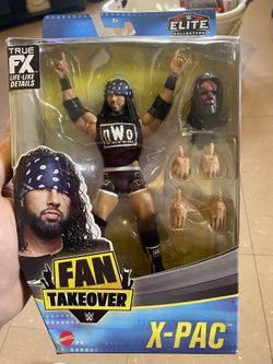 WWE X-PAC Elite