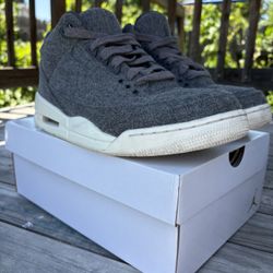 Jordan 3 Wool