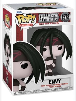 Envy From Full Metal Alchemist Pop Funko Figure