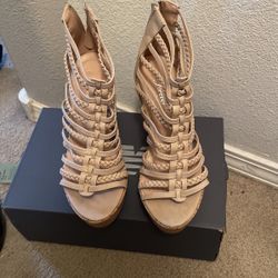 Forever Wedge Sandles 8 1/2 