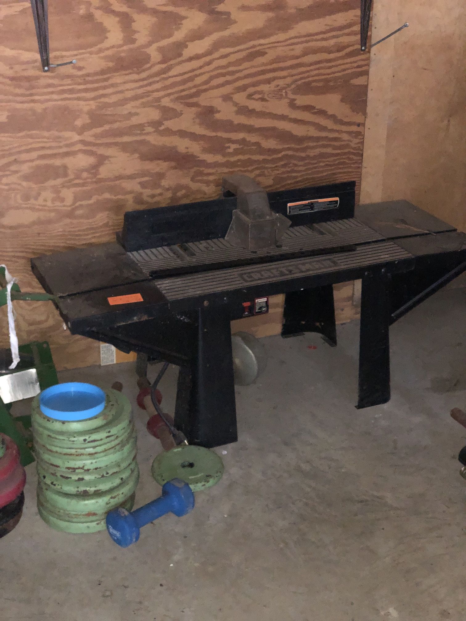 Router Table Saw