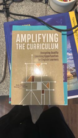 Amplifying the Curriculum Second Edition Book
