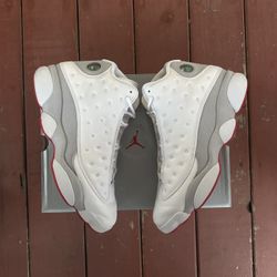 Jordan 13 Wolf Grey