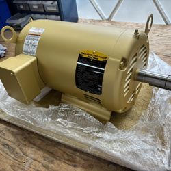 Baldor Reliance Super E Pump Motor (6 HP) 