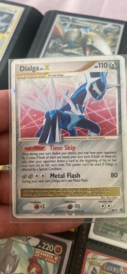 Dialga LV. X Pokemon Card