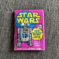 1977 Star Wars Series 3 Wax Pack-Sealed