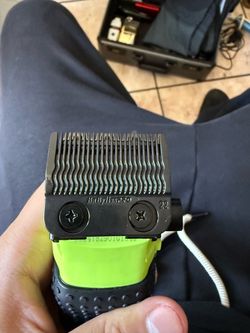 Babyliss pro clippers