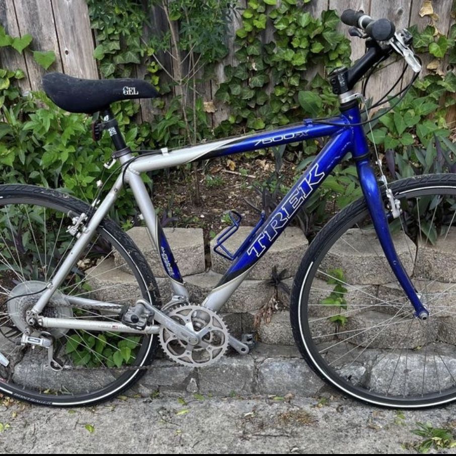 Trek 7500fx Bike for Sale in San Antonio TX OfferUp