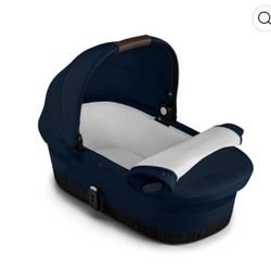 mompush  Bassinet - Compatible with Ultimate 2, Ultimate 3 Strollers, Carrycot Attachment, Suitable from Birth Up to 20 lbs, Ventilation Panel