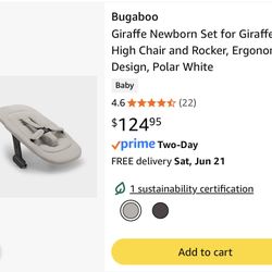 Bugaboo High Chair Giraffe - Newborn Rocker