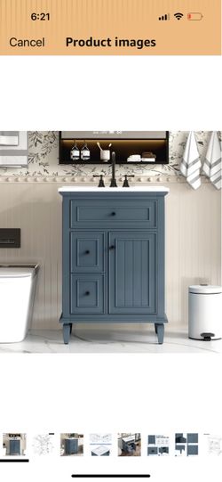 Free vanity